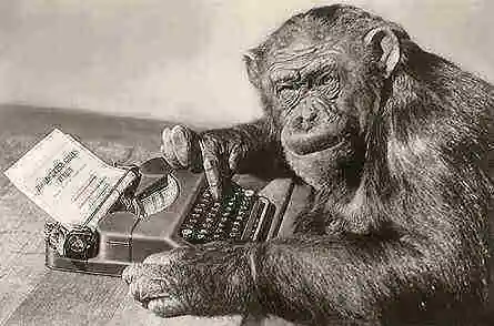 Monkey Typing Shakespeare
