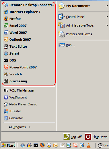 StartMenu