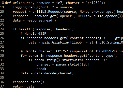 Syntax Highlighting